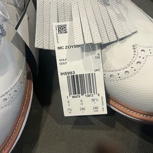 adidas Women's MC Zoysia gray size 7.5 adidas golf shoes